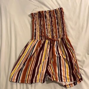 Rue21 Strapless Romper!